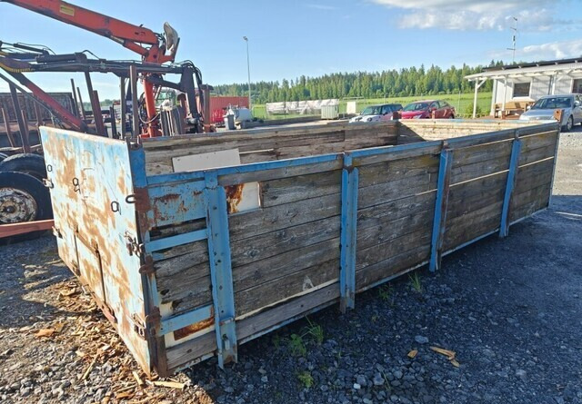 Vaihtolava 500cm - Flatbed body: picture 1 Vaihtolava 500cm - Flatbed body: picture 1