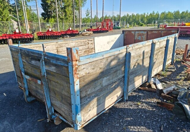 Vaihtolava 500cm - Flatbed body: picture 4 Vaihtolava 500cm - Flatbed body: picture 4