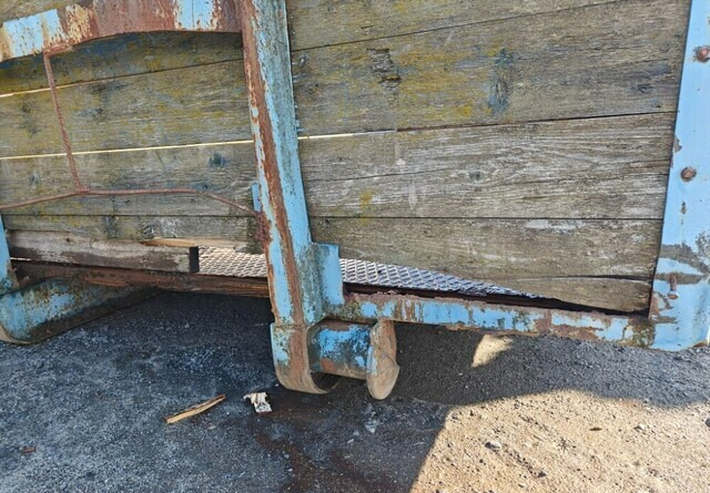 Vaihtolava 500cm - Flatbed body: picture 5 Vaihtolava 500cm - Flatbed body: picture 5