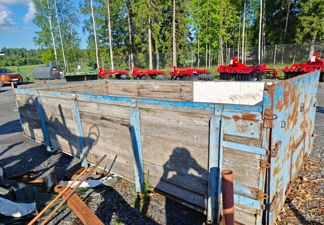 Vaihtolava 500cm - Flatbed body: picture 3 Vaihtolava 500cm - Flatbed body: picture 3