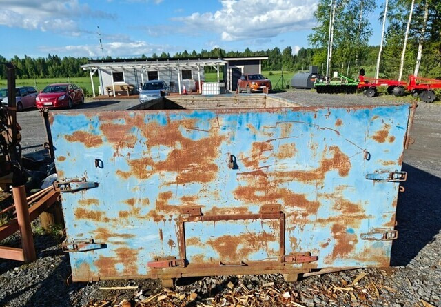 Vaihtolava 500cm - Flatbed body: picture 2 Vaihtolava 500cm - Flatbed body: picture 2