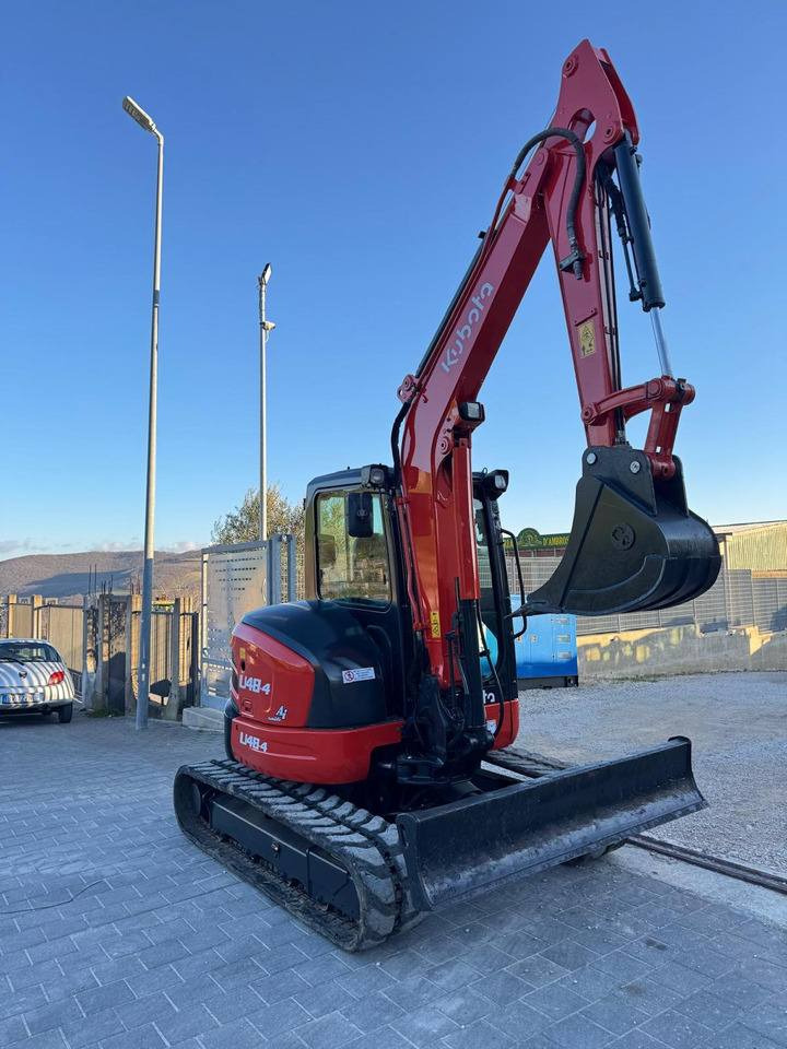 KUBOTA U48-4 - Mini excavator: picture 1 KUBOTA U48-4 - Mini excavator: picture 1