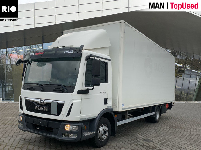 MAN TGL 12.220 4X2 BL skříň čelo - Box truck: picture 1 MAN TGL 12.220 4X2 BL skříň čelo - Box truck: picture 1