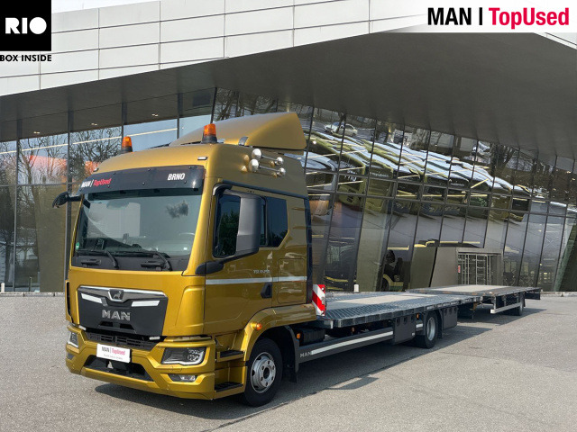 MAN TGL 12.250 4x2 BL CH komplet Euro6 Klima AHK ZV - Dropside/ Flatbed truck: picture 1 MAN TGL 12.250 4x2 BL CH komplet Euro6 Klima AHK ZV - Dropside/ Flatbed truck: picture 1