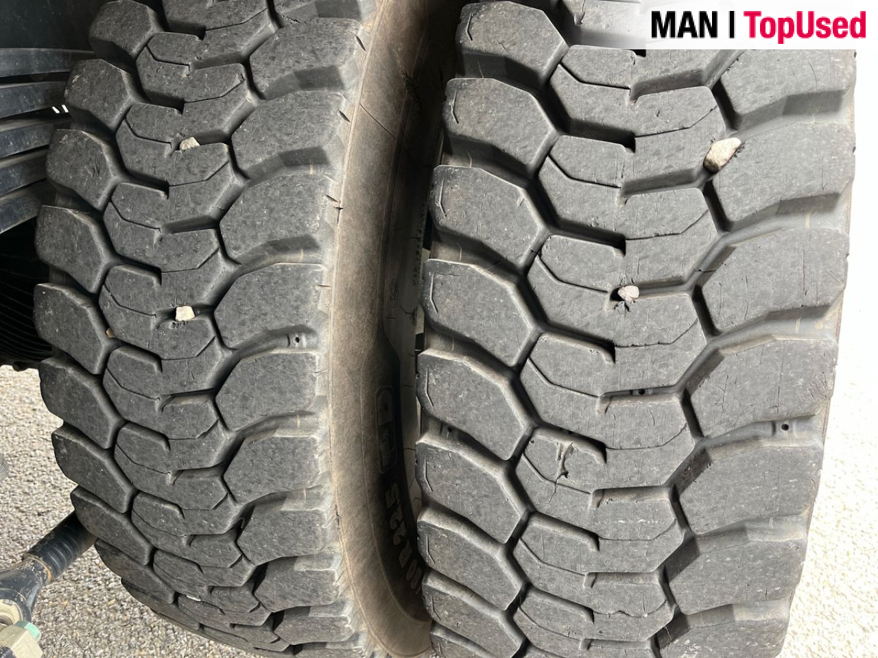 MAN TGS 35.480 8x4 BB CH WARRANTY 4/2027 Euro6 Klima - Tipper: picture 5 MAN TGS 35.480 8x4 BB CH WARRANTY 4/2027 Euro6 Klima - Tipper: picture 5