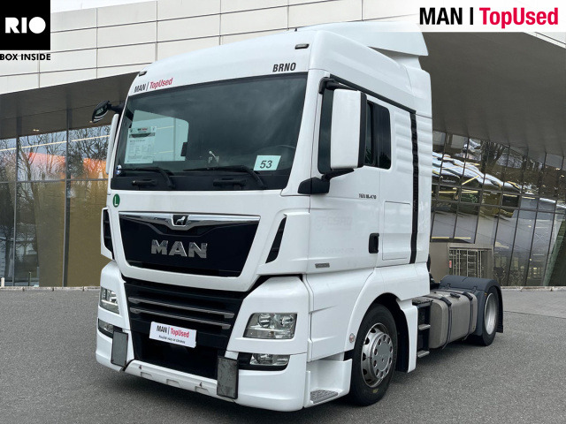 MAN TGX 18.470 4X2 LLS-U Euro6 Retarder Klima Navi ZV - Tractor truck: picture 1 MAN TGX 18.470 4X2 LLS-U Euro6 Retarder Klima Navi ZV - Tractor truck: picture 1