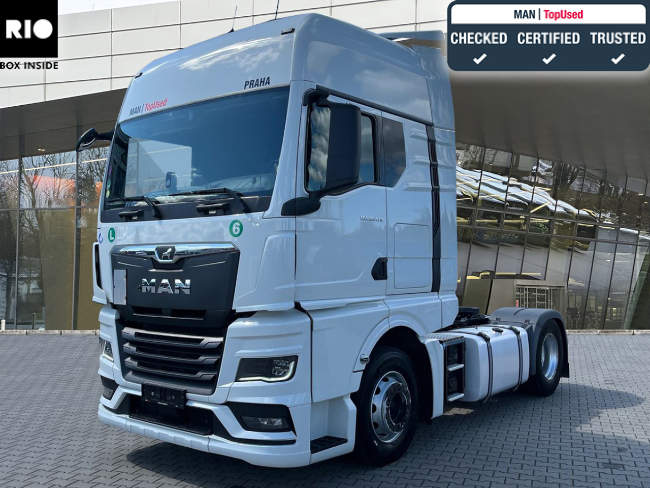 MAN TGX 18.470 4x2 BL SA - Tractor truck: picture 1 MAN TGX 18.470 4x2 BL SA - Tractor truck: picture 1