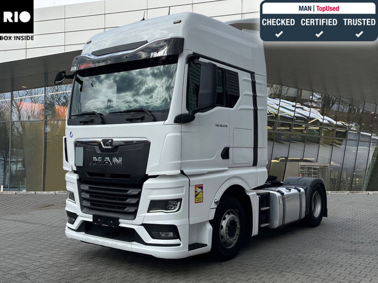 MAN TGX 18.470 4x2 BL SA - Tractor truck: picture 1 MAN TGX 18.470 4x2 BL SA - Tractor truck: picture 1