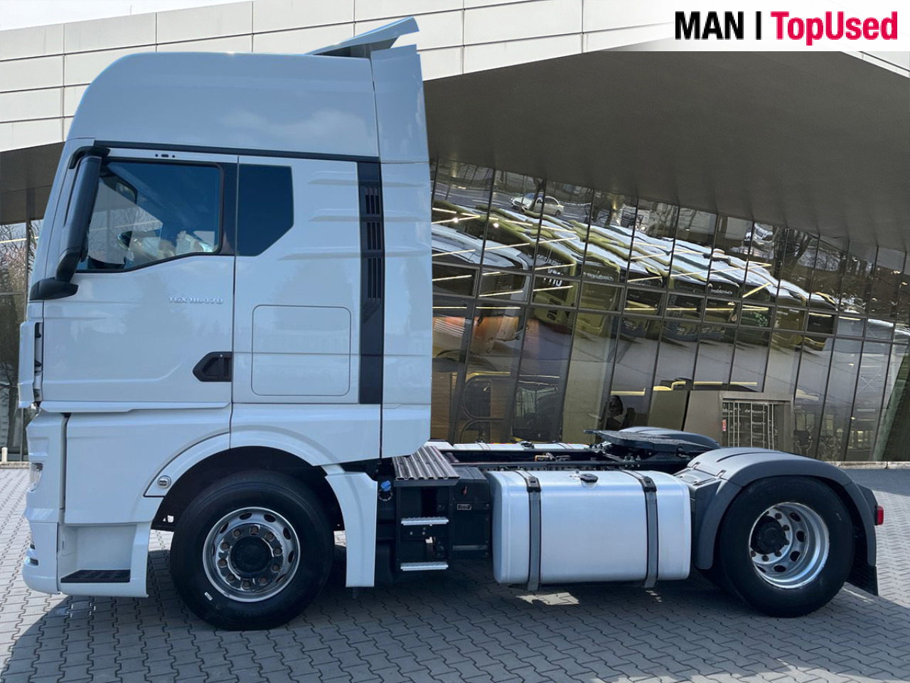 MAN TGX 18.470 4x2 BL SA - Tractor truck: picture 2 MAN TGX 18.470 4x2 BL SA - Tractor truck: picture 2