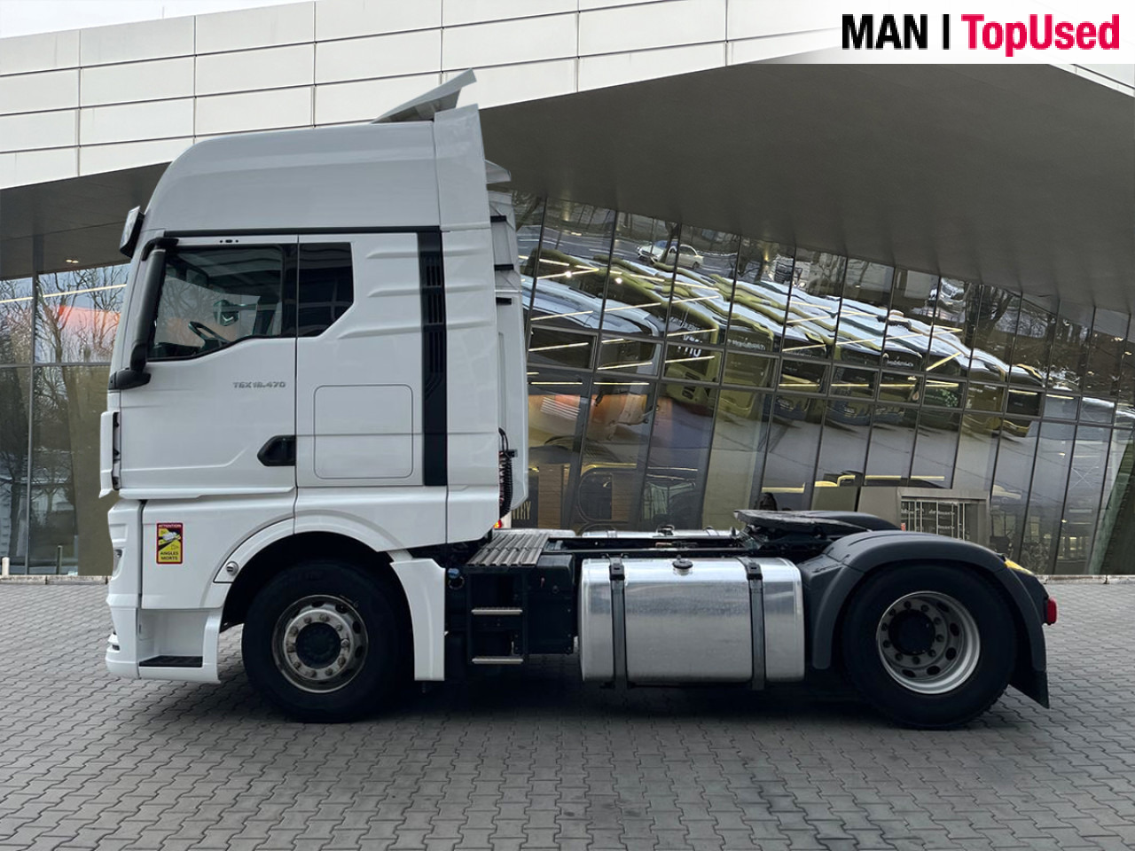 MAN TGX 18.470 4x2 BL SA - Tractor truck: picture 2 MAN TGX 18.470 4x2 BL SA - Tractor truck: picture 2