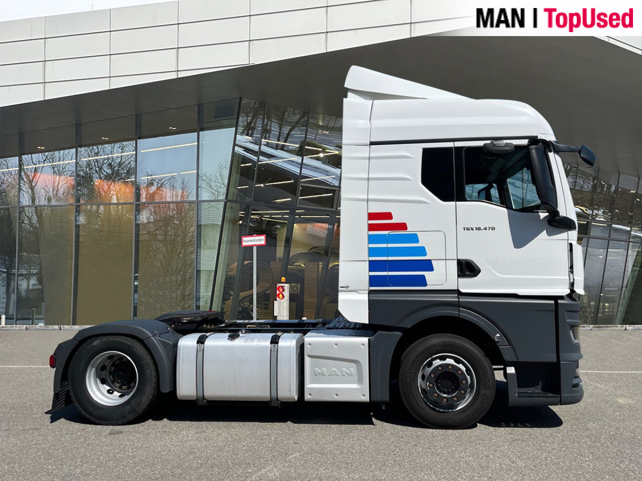 MAN TGX 18.470 4x2 BL SA Euro6 Retarder Klima ZV leasing MAN TGX 18.470 4x2 BL SA Euro6 Retarder Klima ZV: picture 12