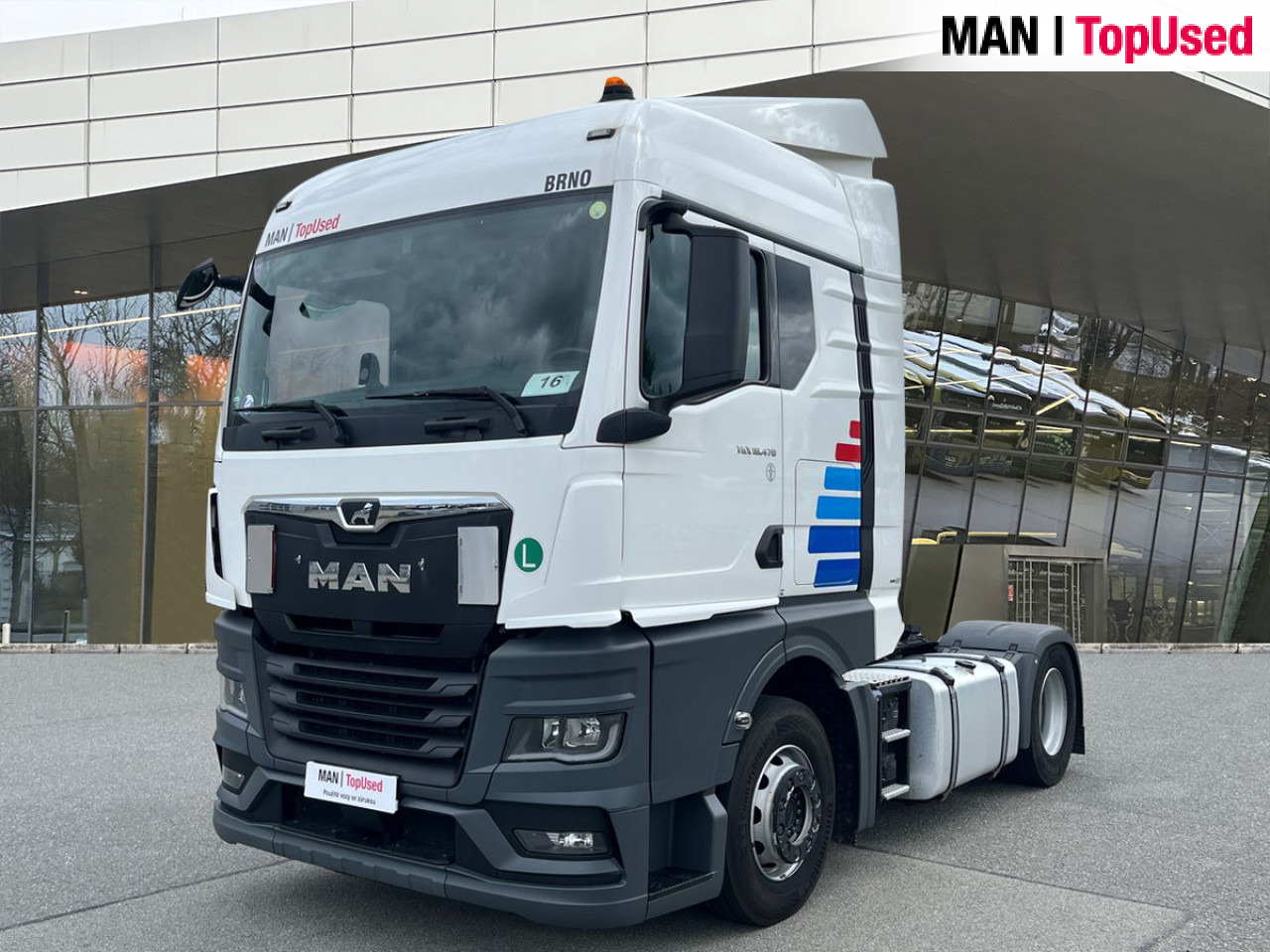 Tractor truck MAN TGX 18.470 4x2 BL SA Euro6 Retarder Klima ZV: picture 9