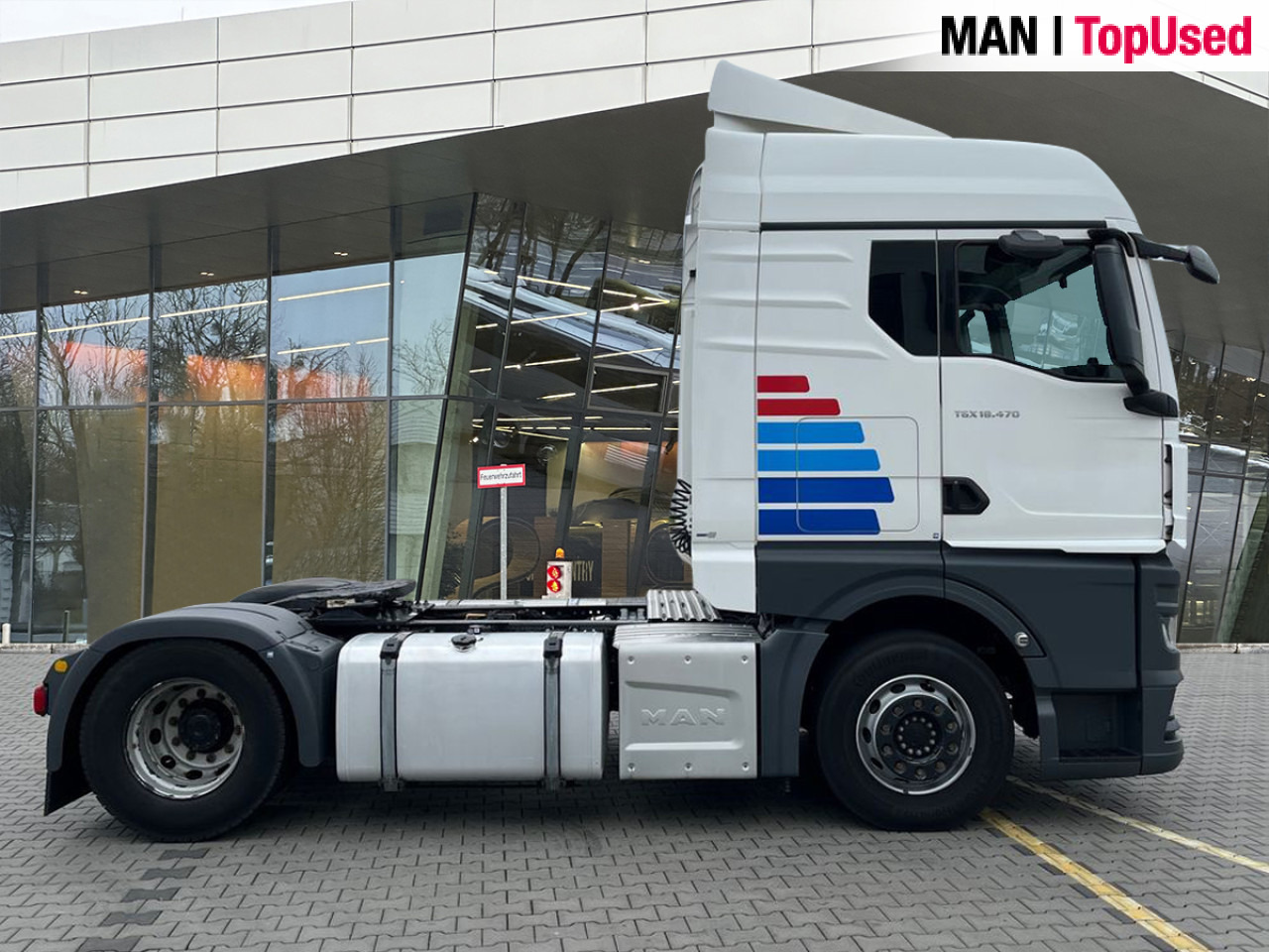MAN TGX 18.470 4x2 BL SA Euro6 Retarder Klima ZV leasing MAN TGX 18.470 4x2 BL SA Euro6 Retarder Klima ZV: picture 11