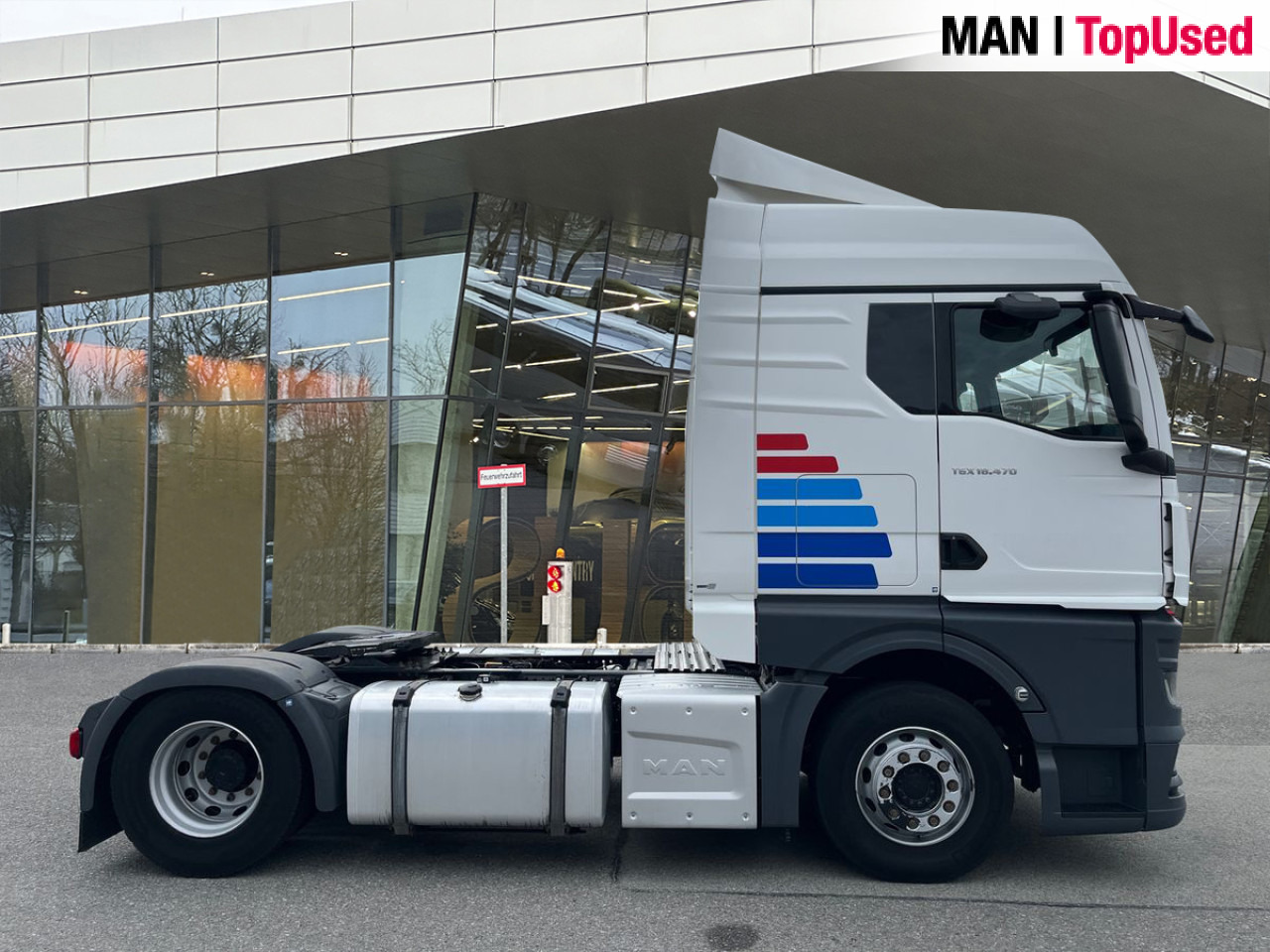 Tractor truck MAN TGX 18.470 4x2 BL SA Euro6 Retarder Klima ZV: picture 12