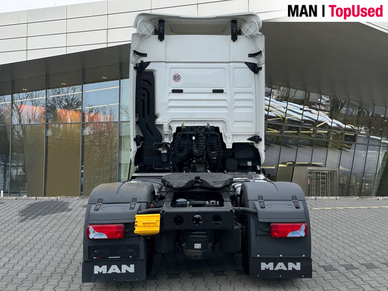 MAN TGX 18.470 4x2 BL SA Euro6 Retarder Klima ZV leasing MAN TGX 18.470 4x2 BL SA Euro6 Retarder Klima ZV: picture 13