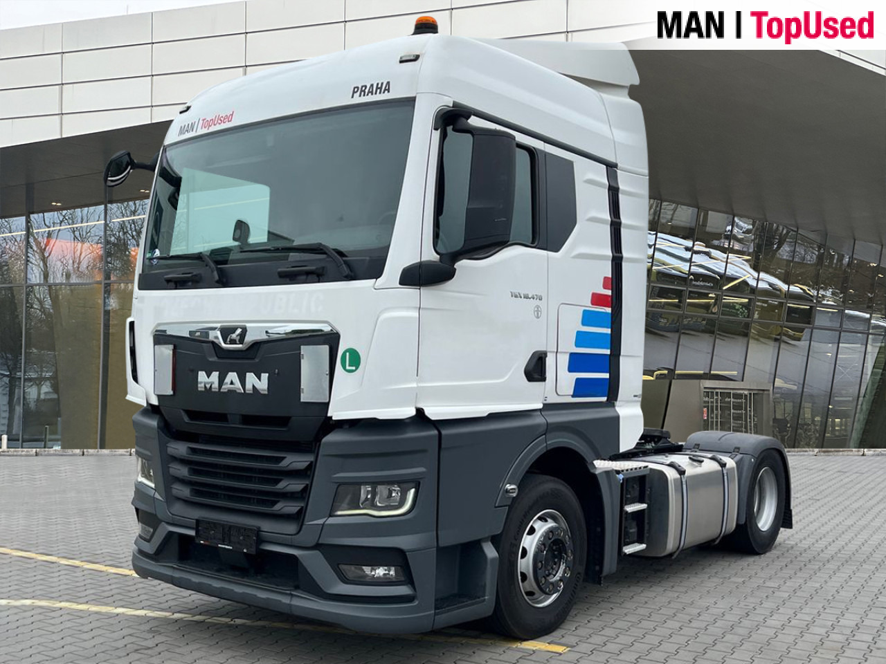 MAN TGX 18.470 4x2 BL SA Euro6 Retarder Klima ZV leasing MAN TGX 18.470 4x2 BL SA Euro6 Retarder Klima ZV: picture 8