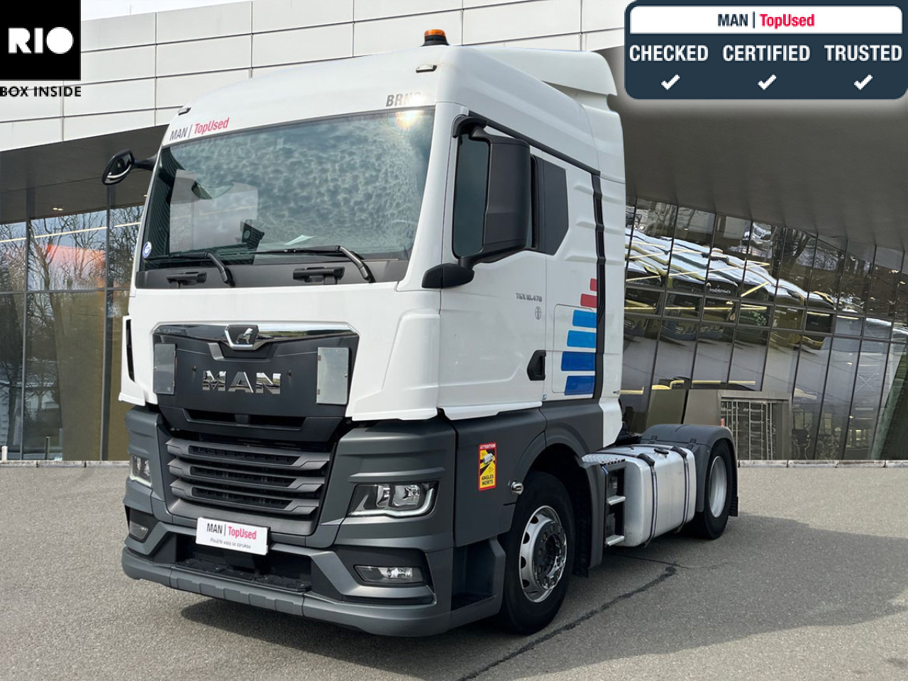 MAN TGX 18.470 4x2 BL SA Euro6 Retarder Klima ZV - Tractor truck: picture 1 MAN TGX 18.470 4x2 BL SA Euro6 Retarder Klima ZV - Tractor truck: picture 1