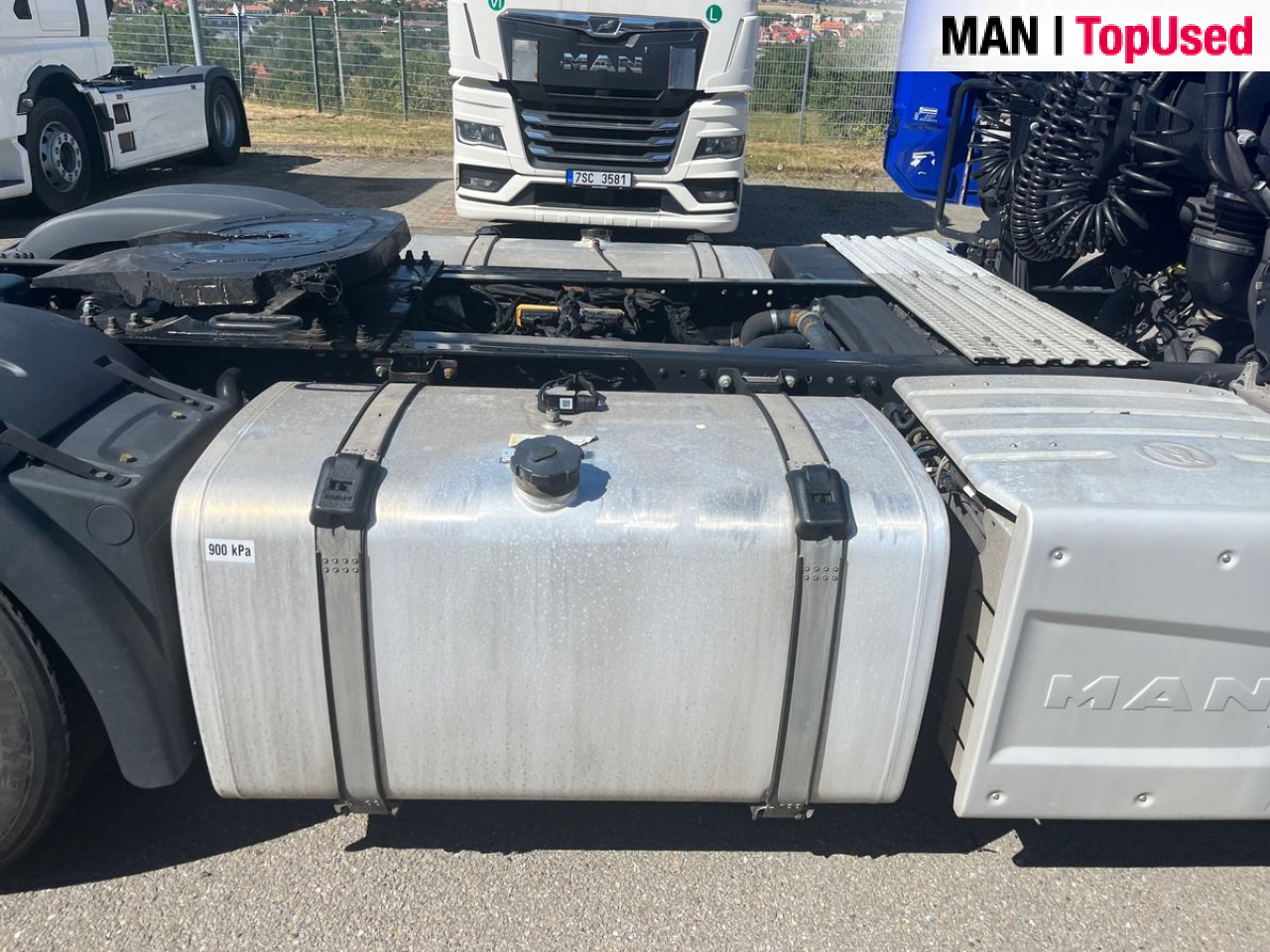 MAN TGX 18.470 4x2 BL SA Euro6 Retarder Klima ZV - Tractor truck: picture 5 MAN TGX 18.470 4x2 BL SA Euro6 Retarder Klima ZV - Tractor truck: picture 5