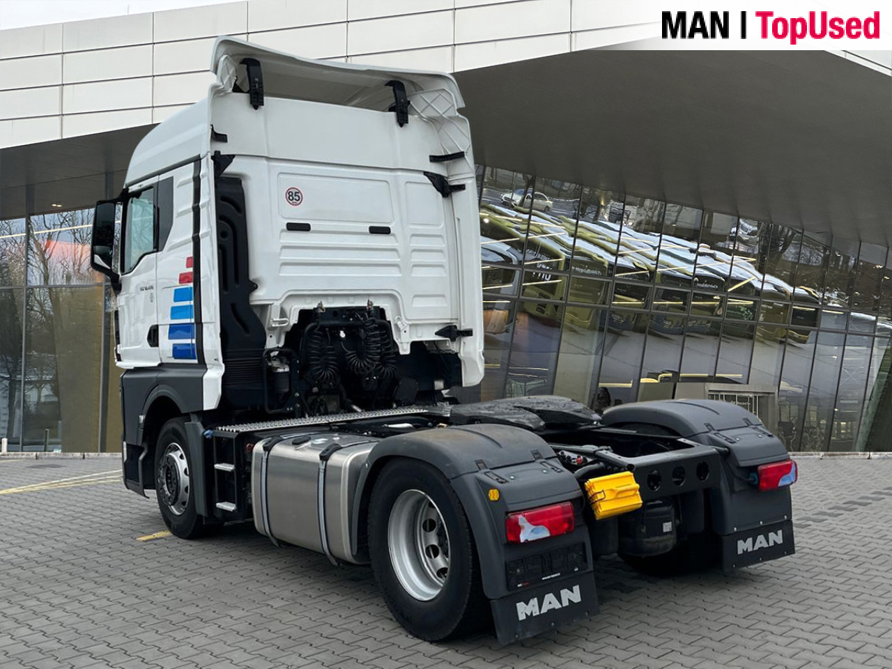 MAN TGX 18.470 4x2 BL SA Euro6 Retarder Klima ZV leasing MAN TGX 18.470 4x2 BL SA Euro6 Retarder Klima ZV: picture 14