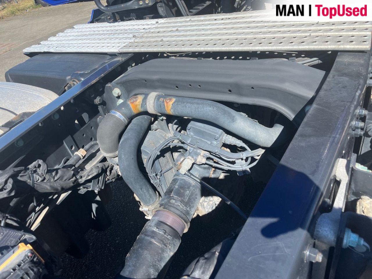 MAN TGX 18.470 4x2 BL SA Euro6 Retarder Klima ZV - Tractor truck: picture 4 MAN TGX 18.470 4x2 BL SA Euro6 Retarder Klima ZV - Tractor truck: picture 4