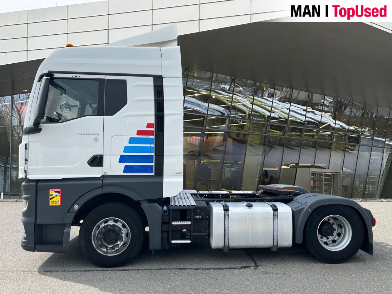 MAN TGX 18.470 4x2 BL SA Euro6 Retarder Klima ZV - Tractor truck: picture 2 MAN TGX 18.470 4x2 BL SA Euro6 Retarder Klima ZV - Tractor truck: picture 2