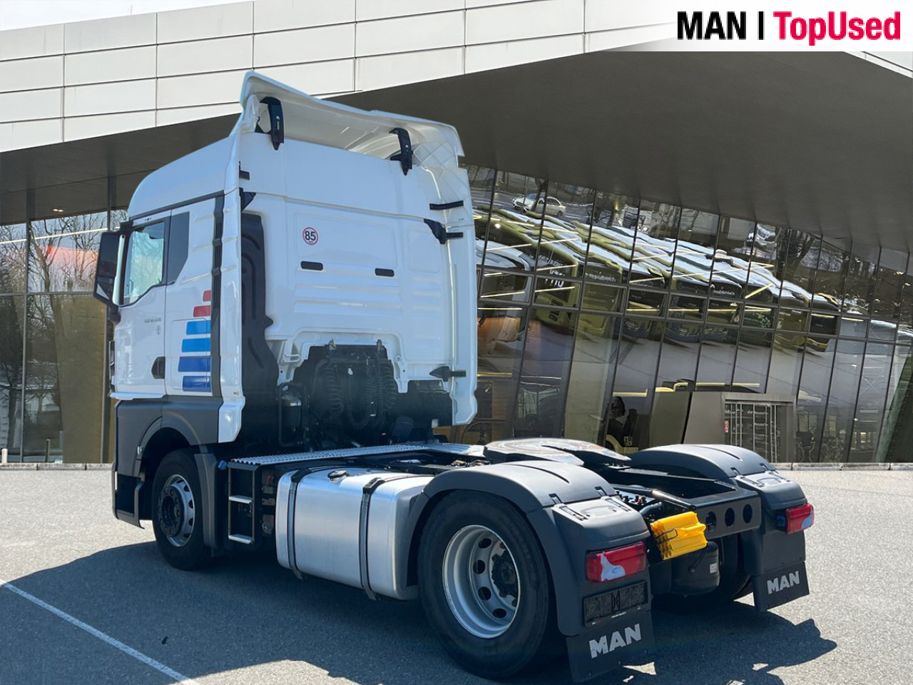 MAN TGX 18.470 4x2 BL SA Euro6 Retarder Klima ZV leasing MAN TGX 18.470 4x2 BL SA Euro6 Retarder Klima ZV: picture 15