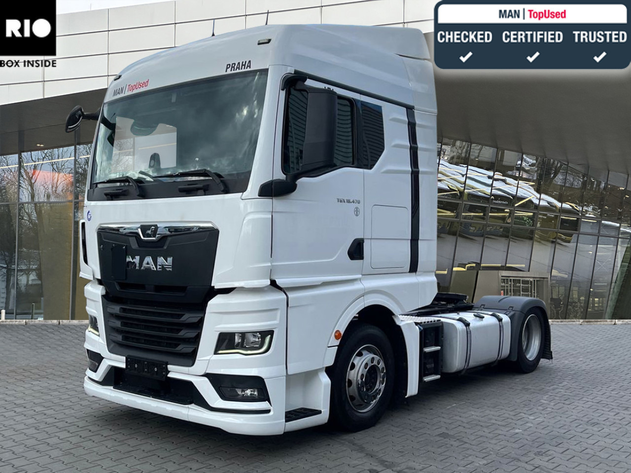 MAN TGX 18.470 4x2 LL SA - Tractor truck: picture 1 MAN TGX 18.470 4x2 LL SA - Tractor truck: picture 1