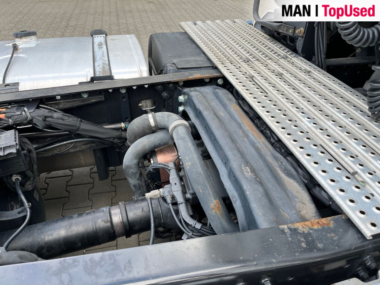 MAN TGX 18.470 4x2 LL SA - Tractor truck: picture 5 MAN TGX 18.470 4x2 LL SA - Tractor truck: picture 5