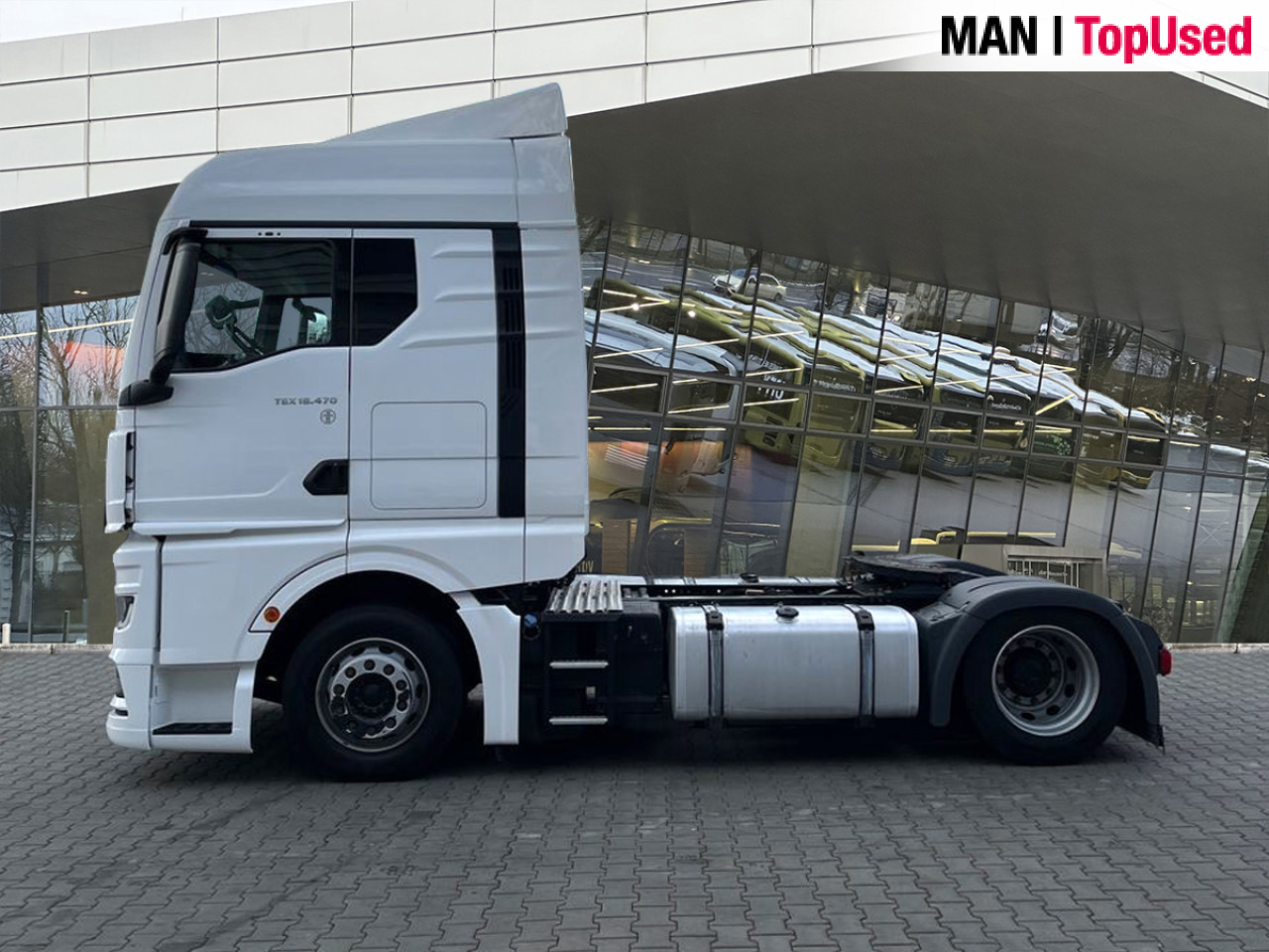 MAN TGX 18.470 4x2 LL SA - Tractor truck: picture 2 MAN TGX 18.470 4x2 LL SA - Tractor truck: picture 2