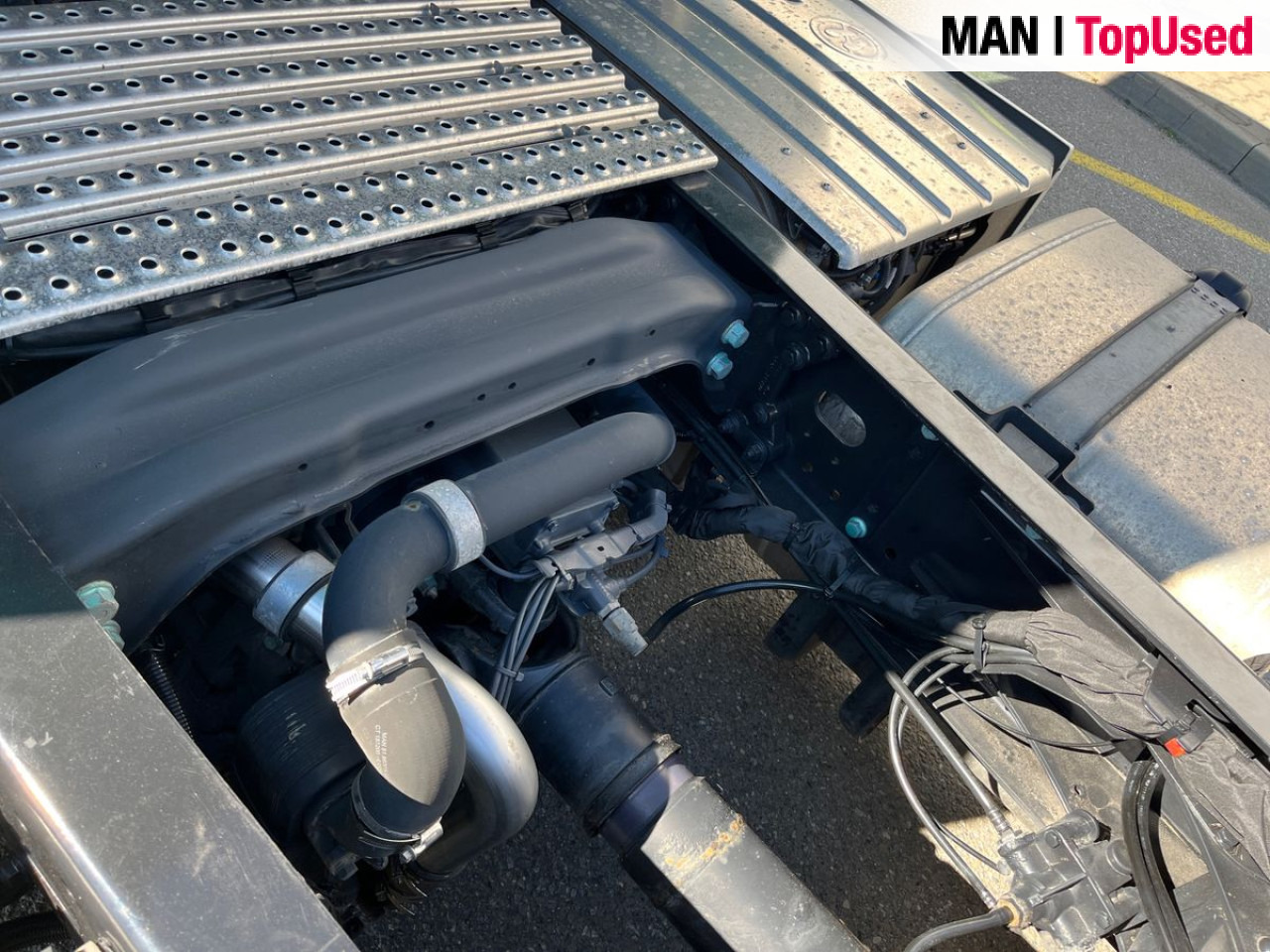 MAN TGX 18.470 4x2 LL SA Euro6 Retarder Klima ZV - Tractor truck: picture 5 MAN TGX 18.470 4x2 LL SA Euro6 Retarder Klima ZV - Tractor truck: picture 5