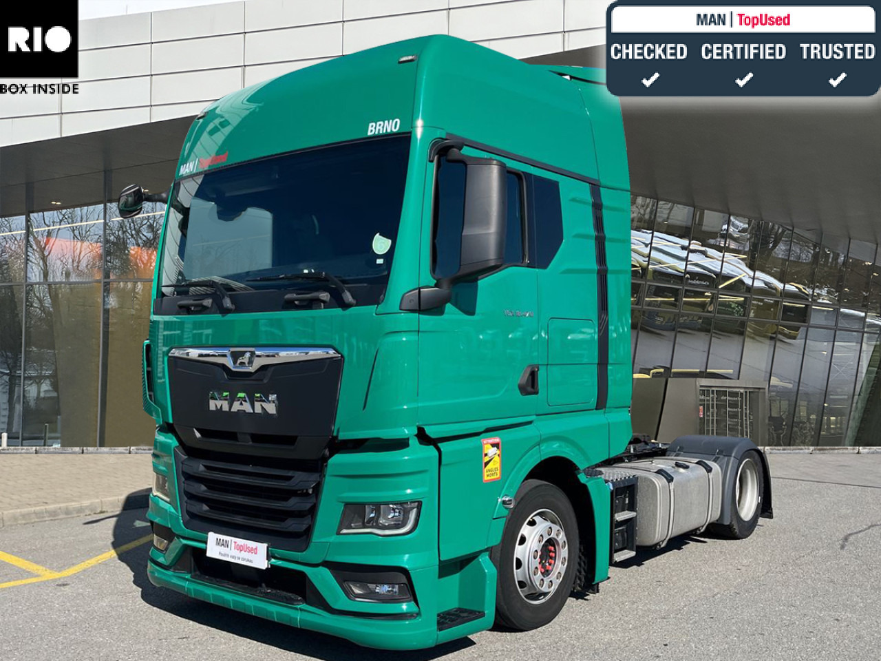 MAN TGX 18.470 4x2 LL SA Euro6 Retarder Klima ZV - Tractor truck: picture 1 MAN TGX 18.470 4x2 LL SA Euro6 Retarder Klima ZV - Tractor truck: picture 1