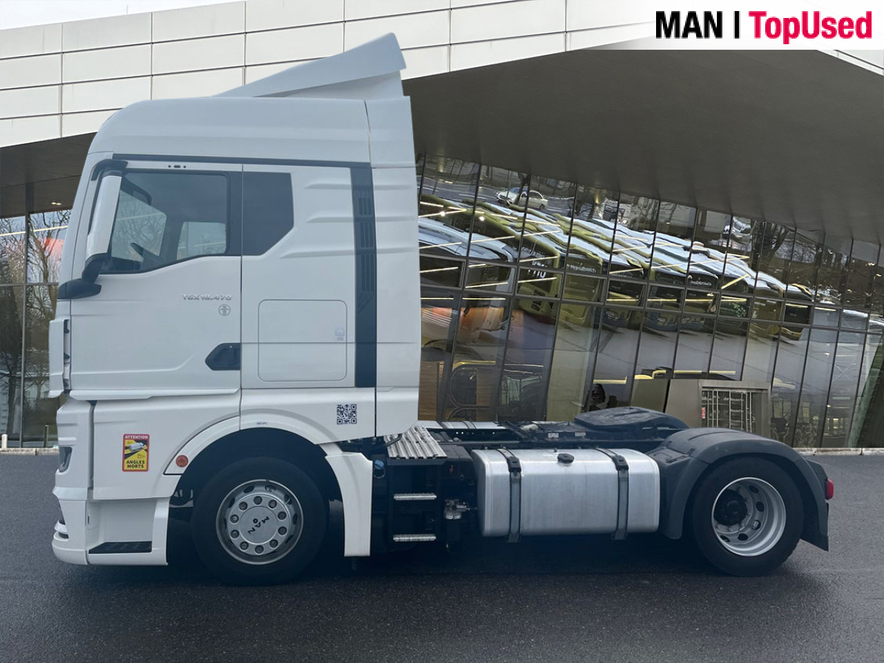 MAN TGX 18.470 4x2 LL SA, zvedací točna Euro6 Klima - Tractor truck: picture 2 MAN TGX 18.470 4x2 LL SA, zvedací točna Euro6 Klima - Tractor truck: picture 2