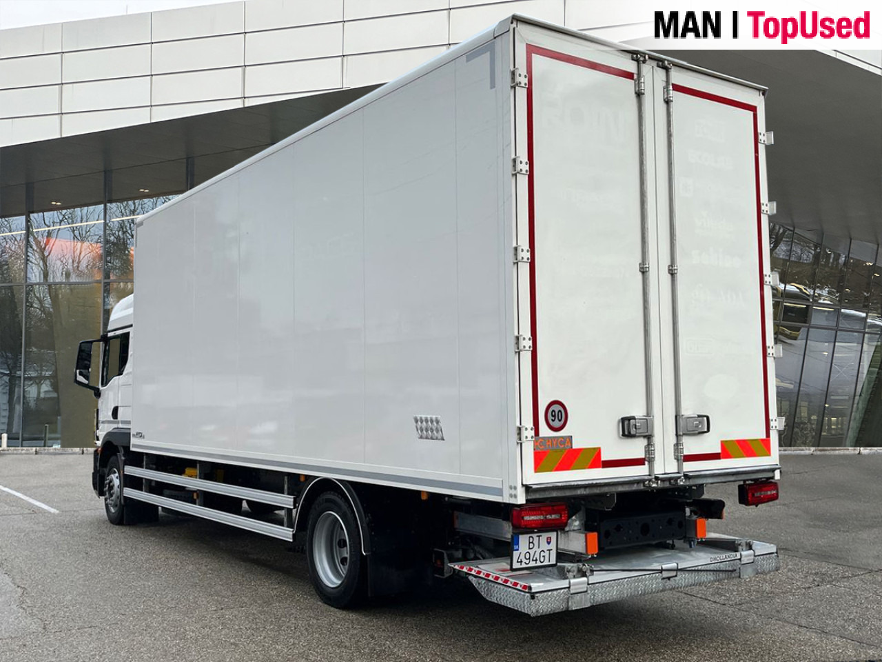 MAN TGM 18.290 4x2 BL CH Euro6 Klima AHK Luftfeder ZV - Box truck: picture 3 MAN TGM 18.290 4x2 BL CH Euro6 Klima AHK Luftfeder ZV - Box truck: picture 3