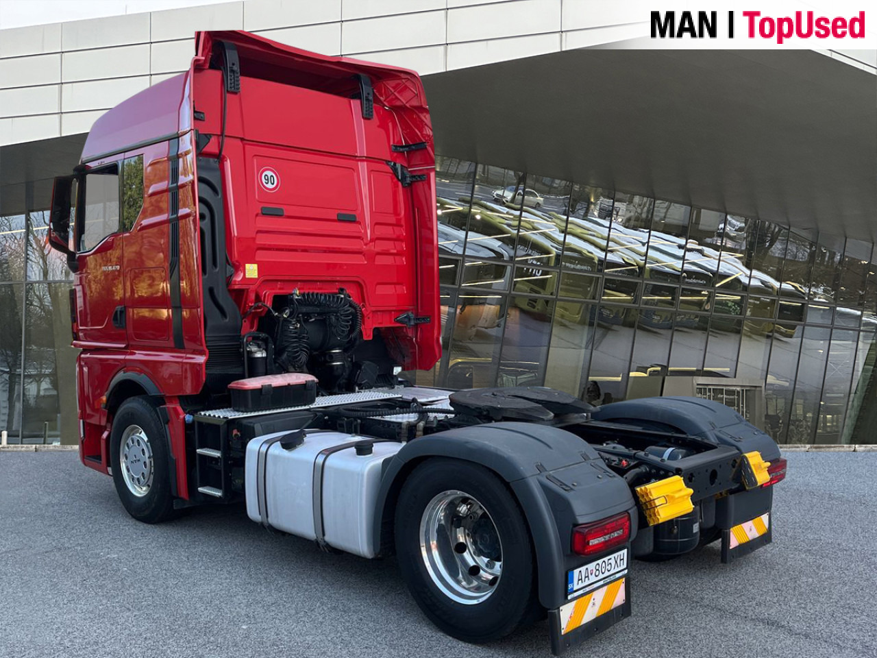 MAN TGX 18.470 4x2 BL SA Euro6 Retarder Klima ZV leasing MAN TGX 18.470 4x2 BL SA Euro6 Retarder Klima ZV: picture 14