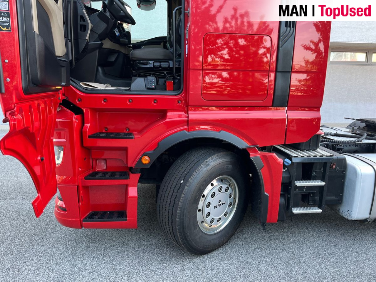 MAN TGX 18.470 4x2 BL SA Euro6 Retarder Klima ZV leasing MAN TGX 18.470 4x2 BL SA Euro6 Retarder Klima ZV: picture 6