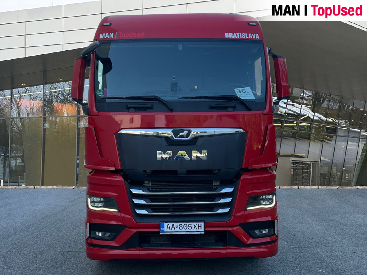 MAN TGX 18.470 4x2 BL SA Euro6 Retarder Klima ZV leasing MAN TGX 18.470 4x2 BL SA Euro6 Retarder Klima ZV: picture 9