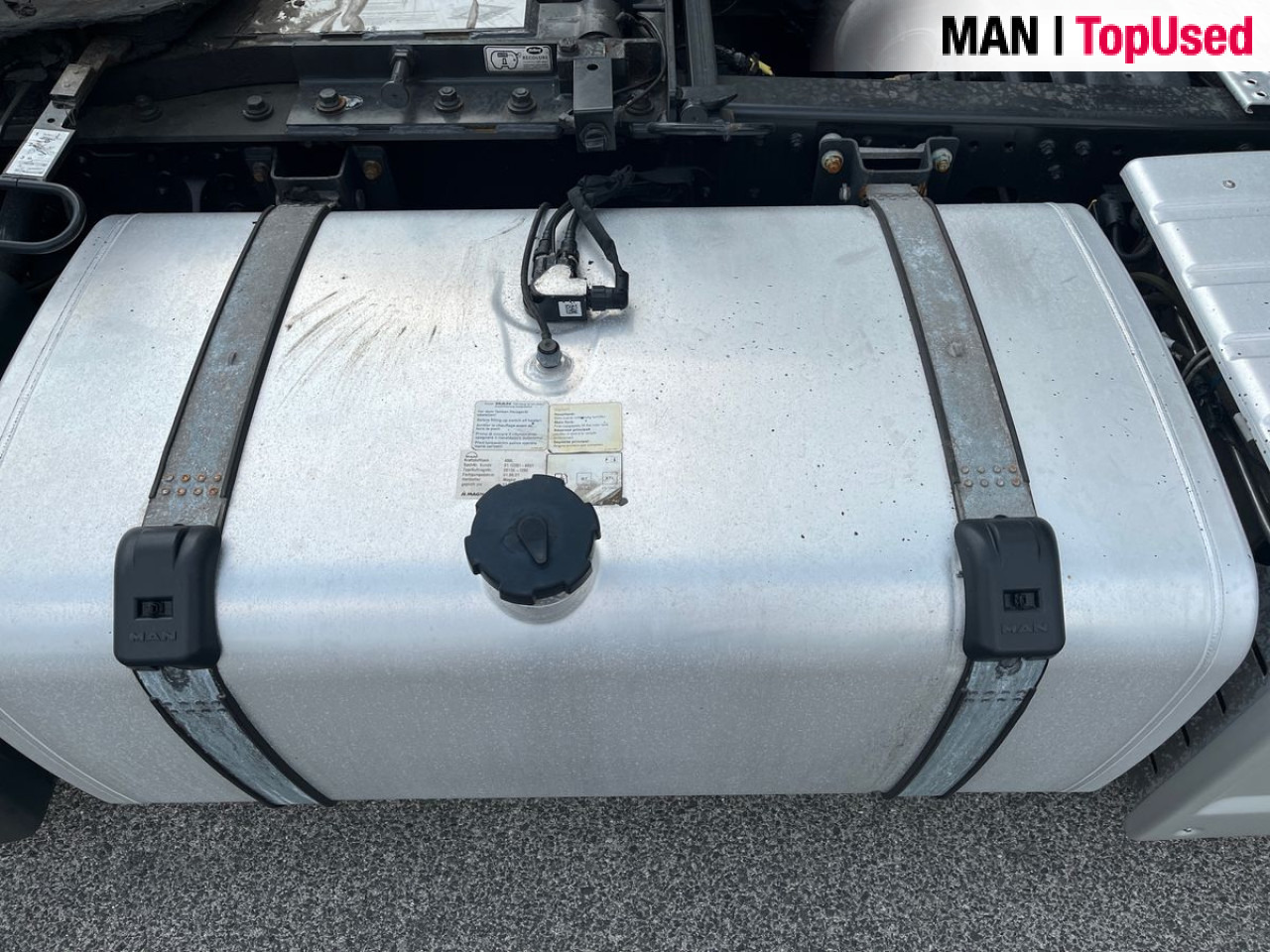 MAN TGX 18.470 4x2 LL SA Euro6 Retarder Klima ZV - Tractor truck: picture 5 MAN TGX 18.470 4x2 LL SA Euro6 Retarder Klima ZV - Tractor truck: picture 5