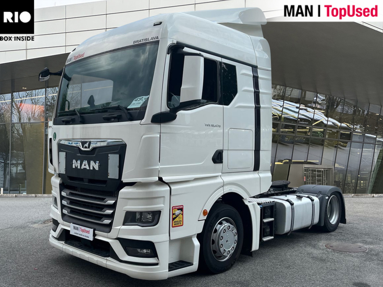MAN TGX 18.470 4x2 LL SA Euro6 Retarder Klima ZV - Tractor truck: picture 1 MAN TGX 18.470 4x2 LL SA Euro6 Retarder Klima ZV - Tractor truck: picture 1