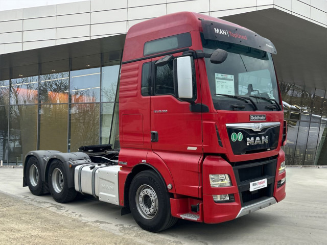 Tractor truck MAN TGX 26.560 6X4 BLS: picture 9