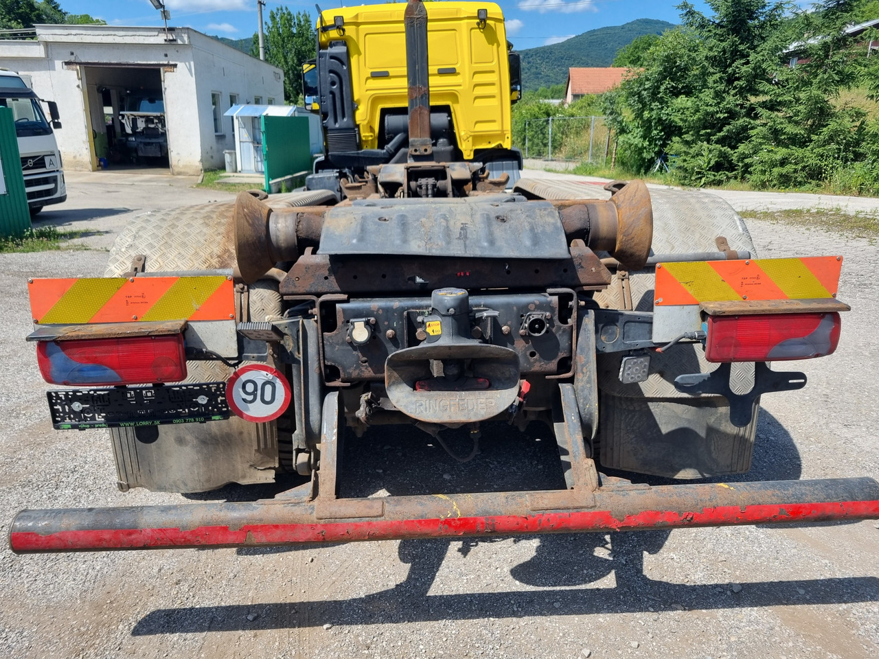 MAN TGS 33.480 6x4 ABROLLKIPPER HIAB Multilift 18 T - Hook lift truck: picture 5 MAN TGS 33.480 6x4 ABROLLKIPPER HIAB Multilift 18 T - Hook lift truck: picture 5