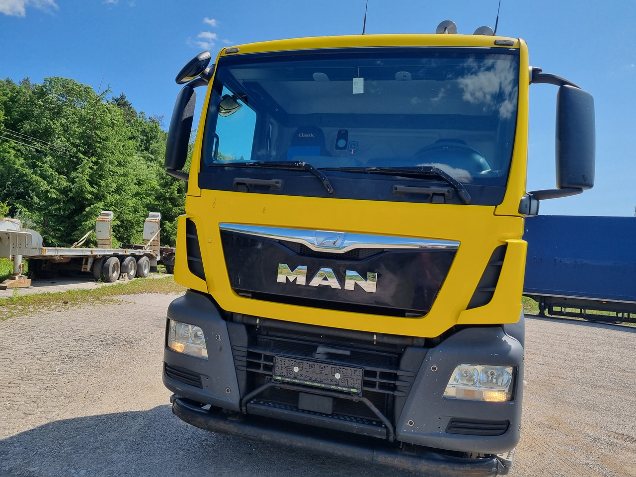MAN TGS 33.480 6x4 ABROLLKIPPER HIAB Multilift 18 T - Hook lift truck: picture 2 MAN TGS 33.480 6x4 ABROLLKIPPER HIAB Multilift 18 T - Hook lift truck: picture 2