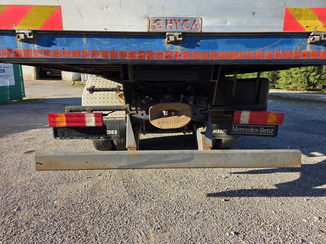 MERCEDES-BENZ ACTROS 3341 6x6 + CRANE PM 30 Radio Control - Dropside/ Flatbed truck, Crane truck: picture 5 MERCEDES-BENZ ACTROS 3341 6x6 + CRANE PM 30 Radio Control - Dropside/ Flatbed truck, Crane truck: picture 5