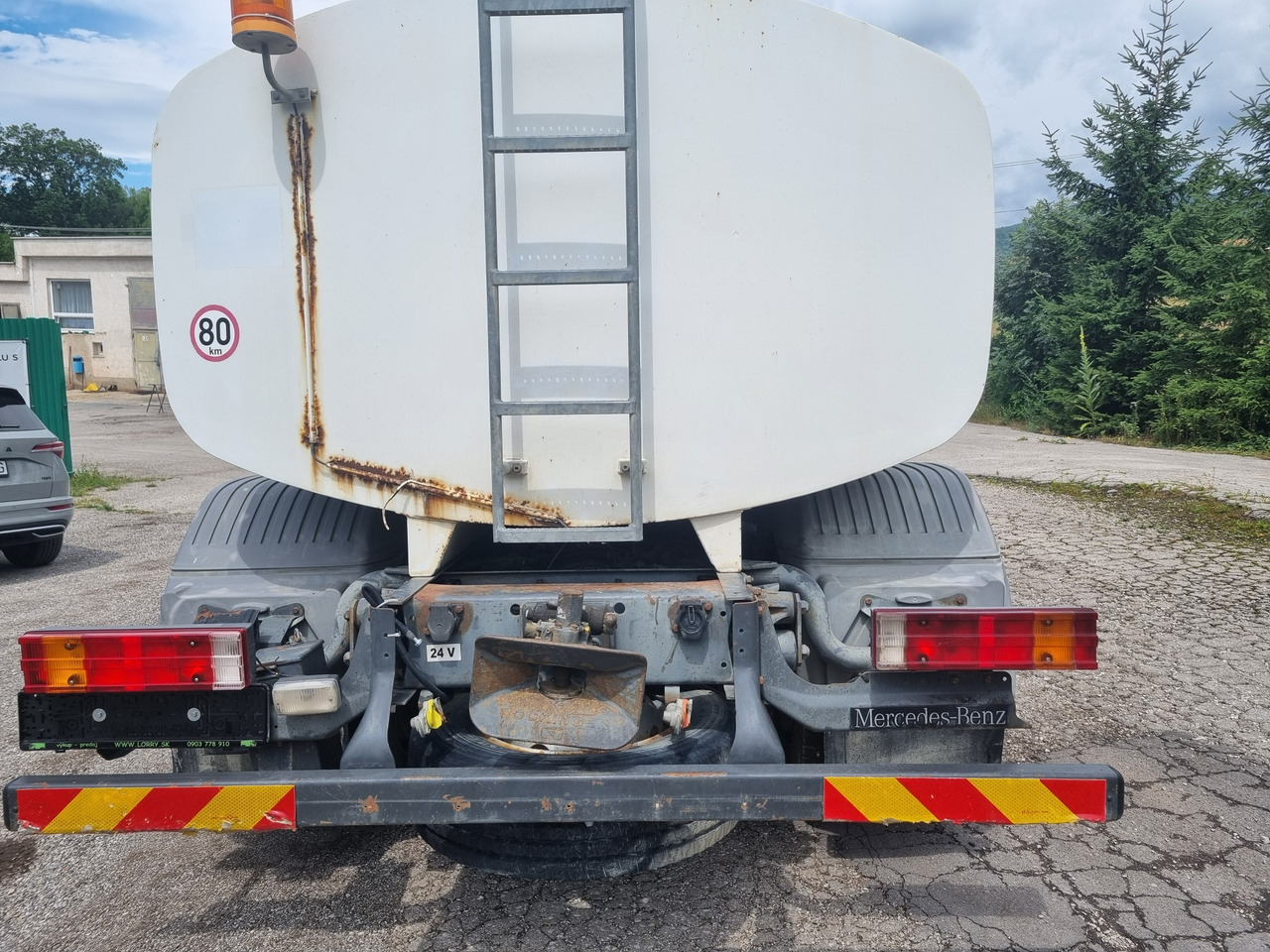 MERCEDES-BENZ ATEGO 1218 water cistern + pressure pump 20 BAR - Tanker truck: picture 5 MERCEDES-BENZ ATEGO 1218 water cistern + pressure pump 20 BAR - Tanker truck: picture 5