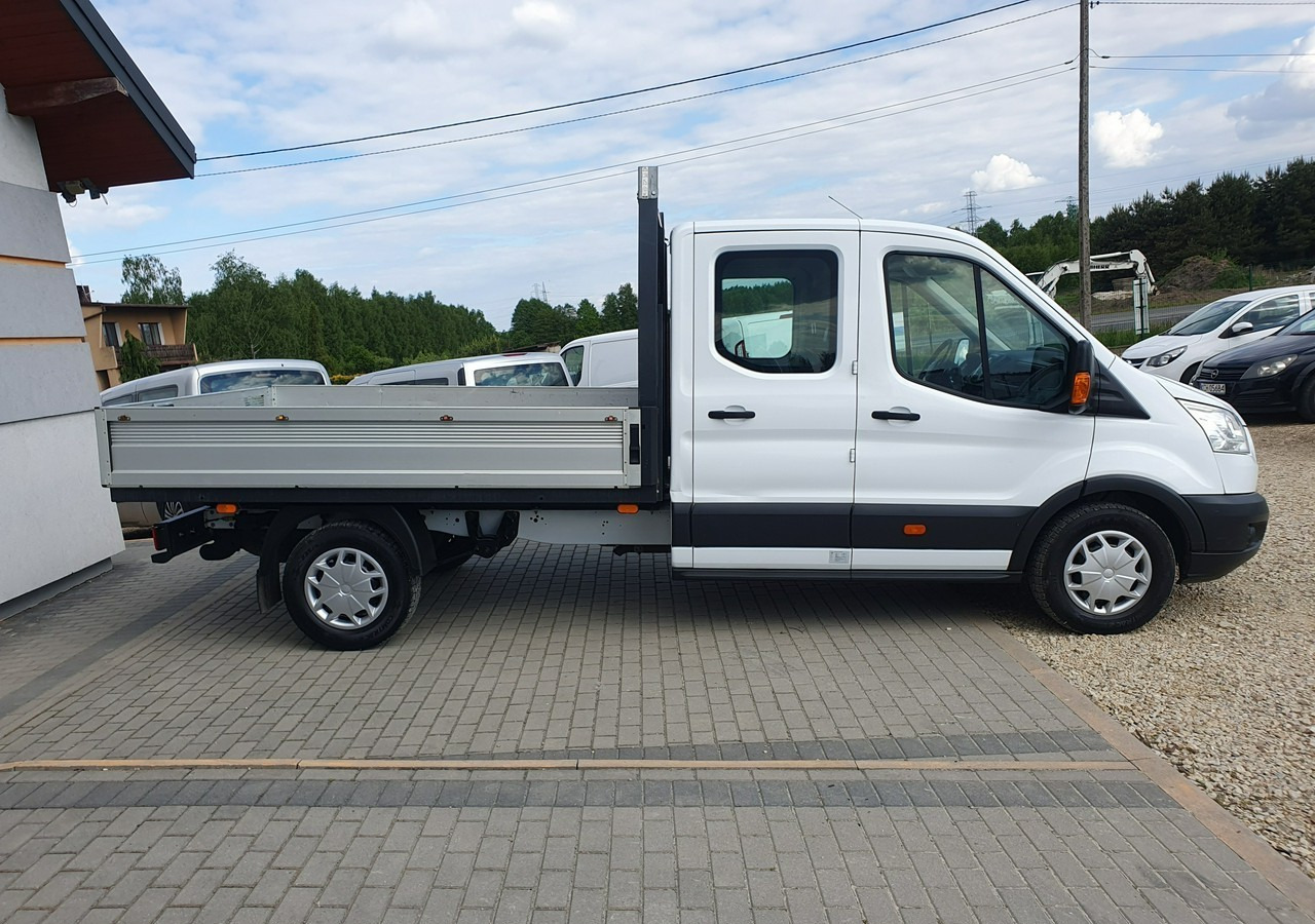 Ford Transit doka*brygadówka *7 osób *klima - Open body delivery van, Combi van: picture 5 Ford Transit doka*brygadówka *7 osób *klima - Open body delivery van, Combi van: picture 5