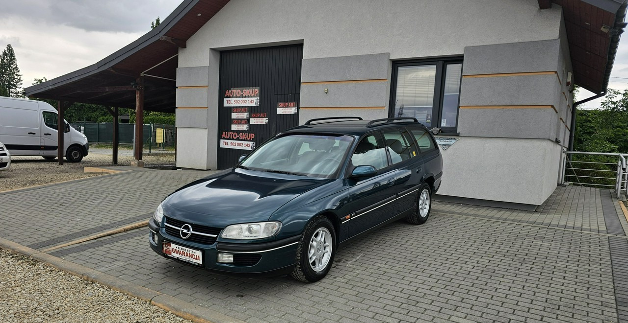 Opel Omega B 2,5 v6 *automat* napęd tył *welury* - Car: picture 3 Opel Omega B 2,5 v6 *automat* napęd tył *welury* - Car: picture 3