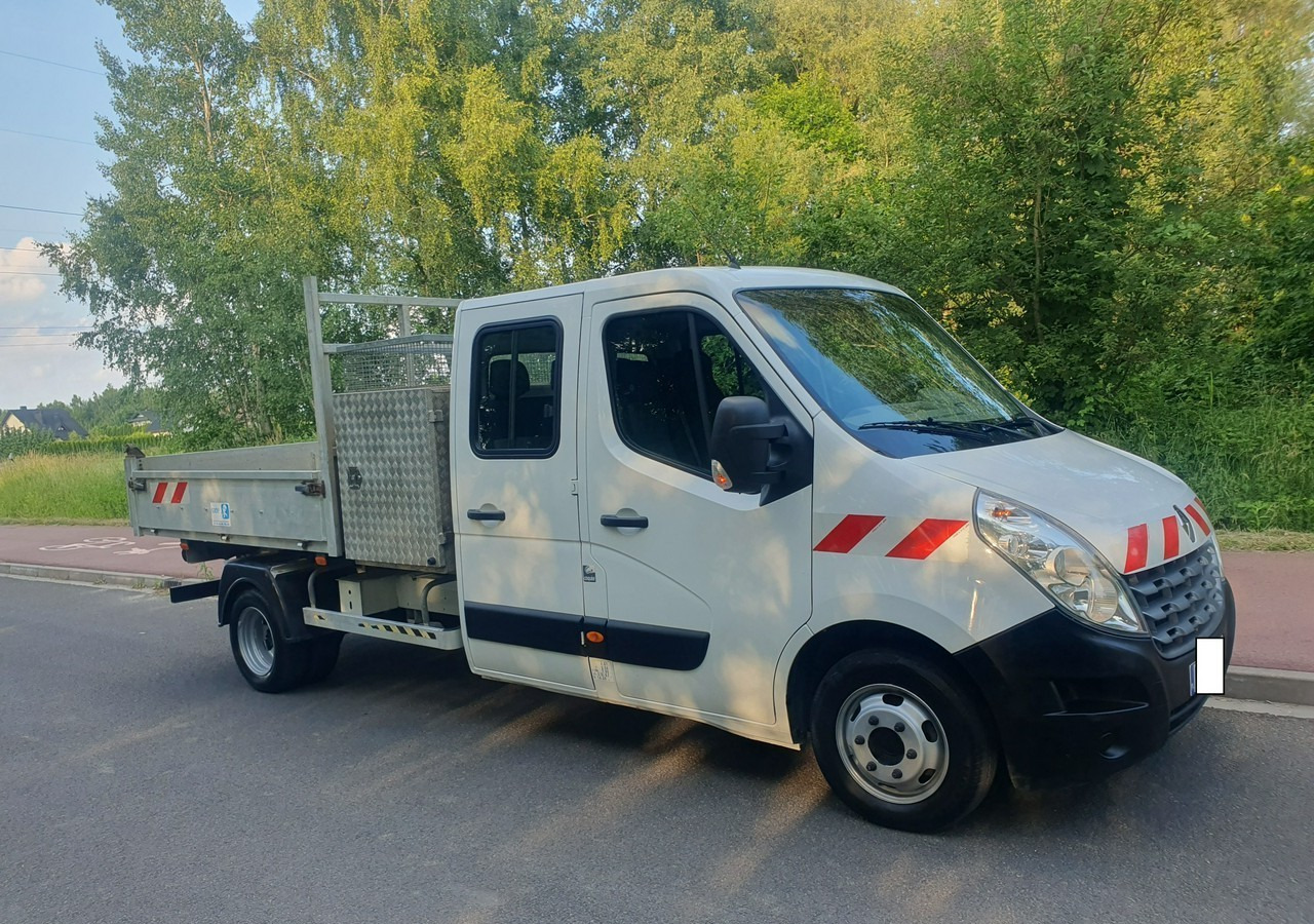 Renault Master kiper*wywrot* 7-osobowy * doka * brygadówka *bliźniaki* - Tipper van: picture 3 Renault Master kiper*wywrot* 7-osobowy * doka * brygadówka *bliźniaki* - Tipper van: picture 3