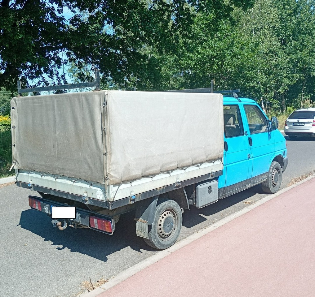 Volkswagen Transporter doka *6-osób *2,5 tdi - Curtain side van, Combi van: picture 2 Volkswagen Transporter doka *6-osób *2,5 tdi - Curtain side van, Combi van: picture 2