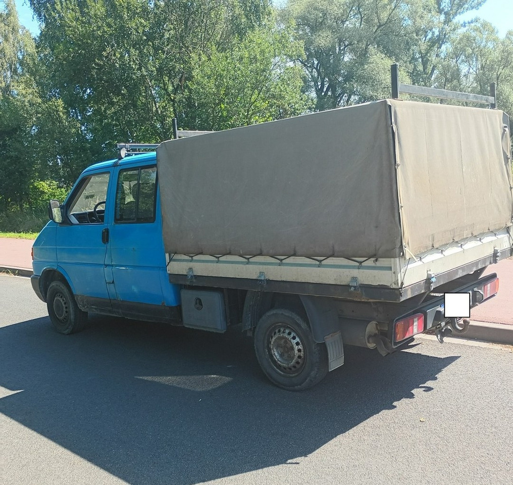 Volkswagen Transporter doka *6-osób *2,5 tdi - Curtain side van, Combi van: picture 3 Volkswagen Transporter doka *6-osób *2,5 tdi - Curtain side van, Combi van: picture 3