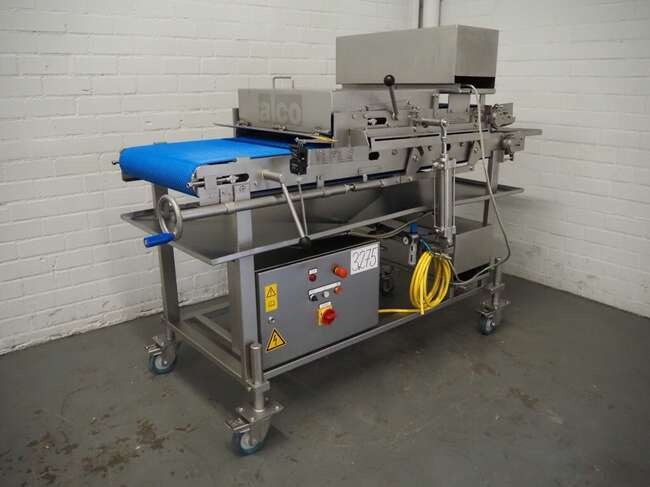 Alco schnitzel press ASP600HDI - Food processing equipment: picture 1 Alco schnitzel press ASP600HDI - Food processing equipment: picture 1