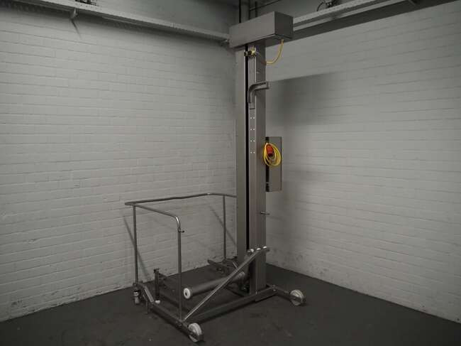 Carnitech lifter L25 - Food processing equipment: picture 3 Carnitech lifter L25 - Food processing equipment: picture 3
